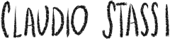 logo_negro Claudio Stassi