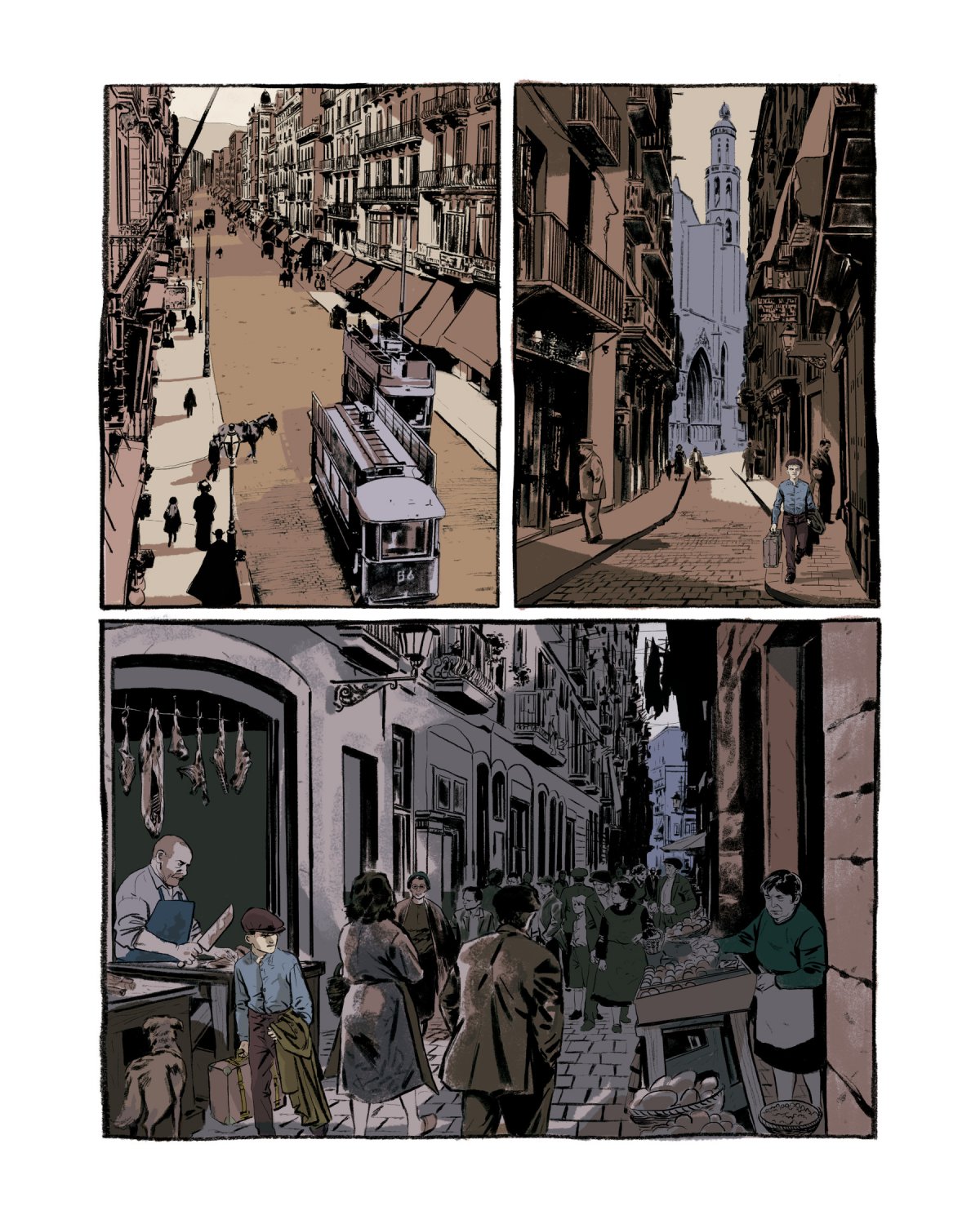 La Ciudad de los prodigios - Fumetti - Claudio Stassi