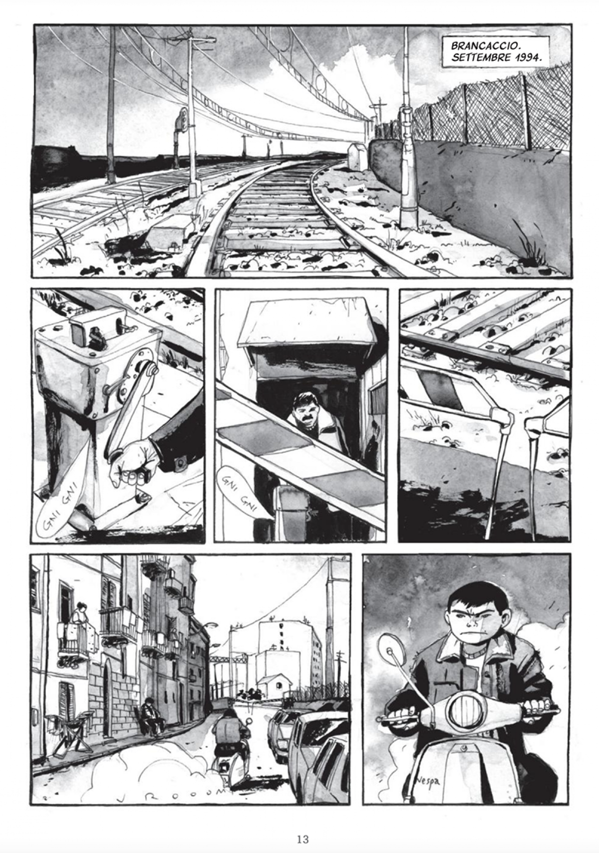 BRANCACCIO, STORIE DI MAFIA QUOTIDIANA  - Novela gráfica - Claudio Stassi