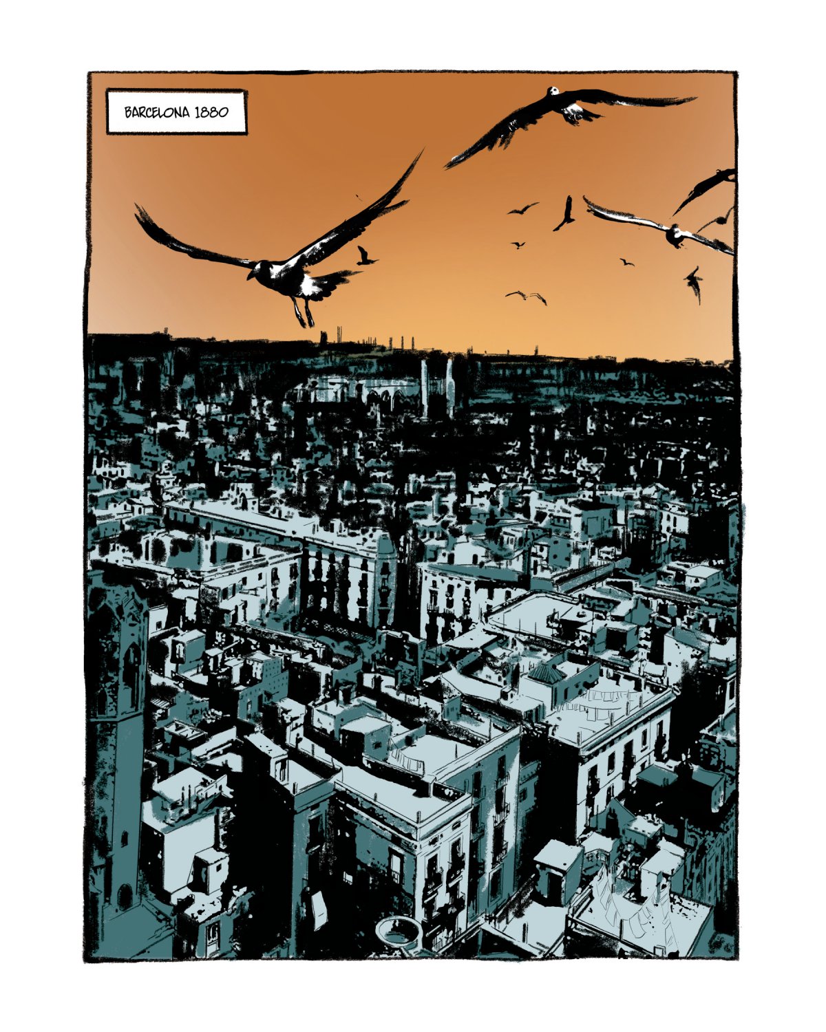 La Ciudad de los prodigios - Fumetti - Claudio Stassi