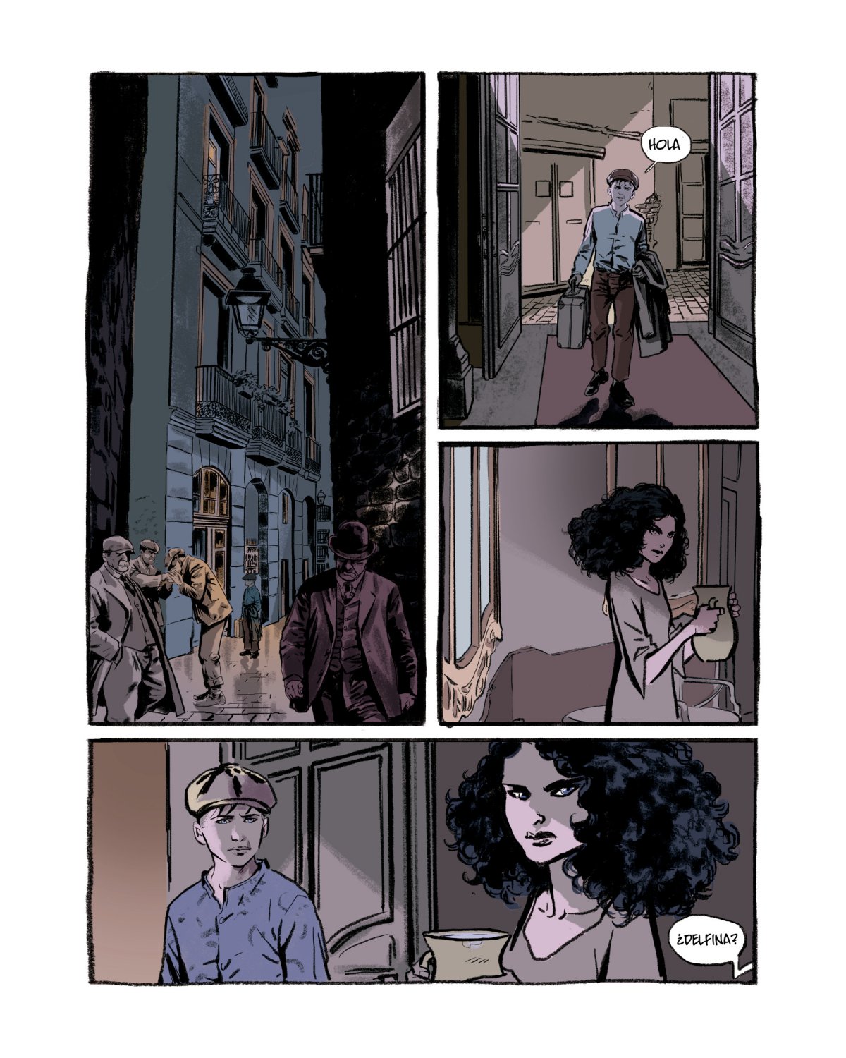 La Ciudad de los prodigios - Fumetti - Claudio Stassi